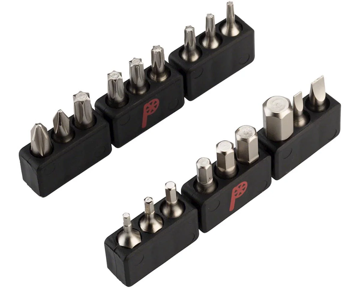 Prestacycle Professional 1/4" S2 Hex Bit Set (18 Piece) - view 3